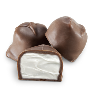 All City Candy Milk Chocolate Vanilla Creams - 1 LB Box Chocolate Albanese Confectionery For fresh candy and great service, visit www.allcitycandy.com