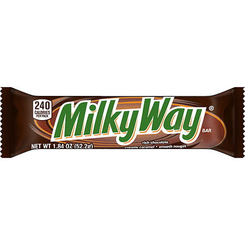All City Candy Milky Way Candy Bar - 1.84 oz. 1 Bar Candy Bars Mars Chocolate For fresh candy and great service, visit www.allcitycandy.com