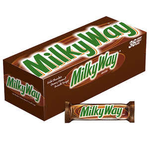 All City Candy Milky Way Candy Bar - 1.84 oz. Case of 36 Candy Bars Mars Chocolate For fresh candy and great service, visit www.allcitycandy.com