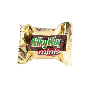 All City Candy Milky Way Mini Candy Bars - 3 LB Bulk Bag Bulk Wrapped Mars Chocolate For fresh candy and great service, visit www.allcitycandy.com