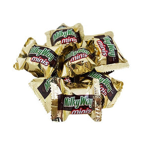 All City Candy Milky Way Mini Candy Bars - 3 LB Bulk Bag Bulk Wrapped Mars Chocolate For fresh candy and great service, visit www.allcitycandy.com