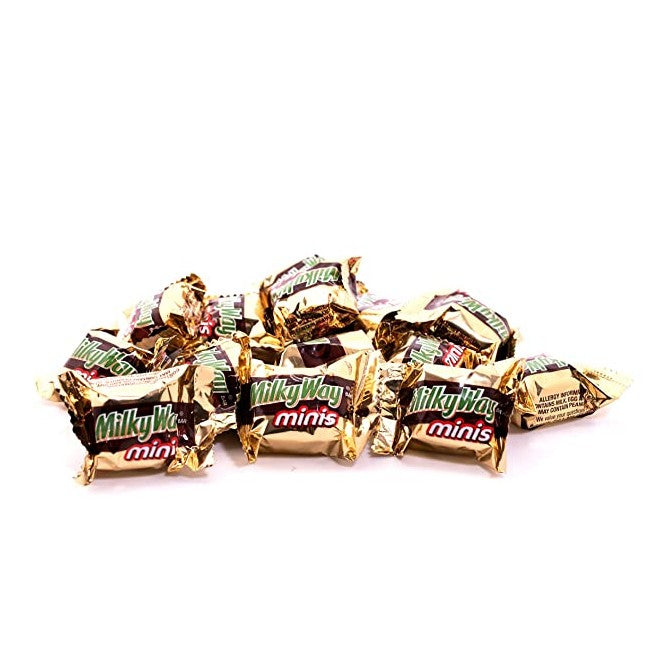 All City Candy Milky Way Mini Candy Bars - 3 LB Bulk Bag Bulk Wrapped Mars Chocolate For fresh candy and great service, visit www.allcitycandy.com