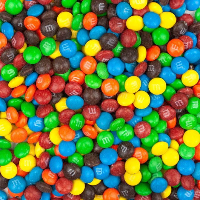 M&M's Minis Milk Chocolate Candy - Bulk Bags