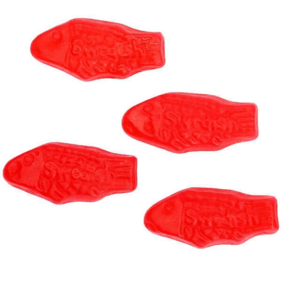 Swedish Fish Mini Red White & Blue - Soft and Chewy Candy - 816g Bag
