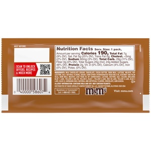 M&M Caramel Cold Brew 1.41 oz Package