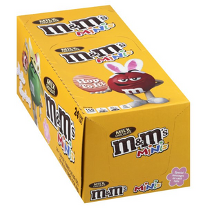 All City Candy M&M Easter Milk Chocolate Mini's Single Tube 1.08 oz. Case of 24 Mars Chocolate For fresh candy and great service, visit www.allcitycandy.com