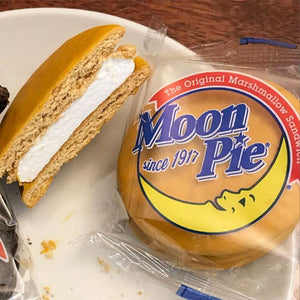 Double Decker Pumpkin Spice Moon Pie