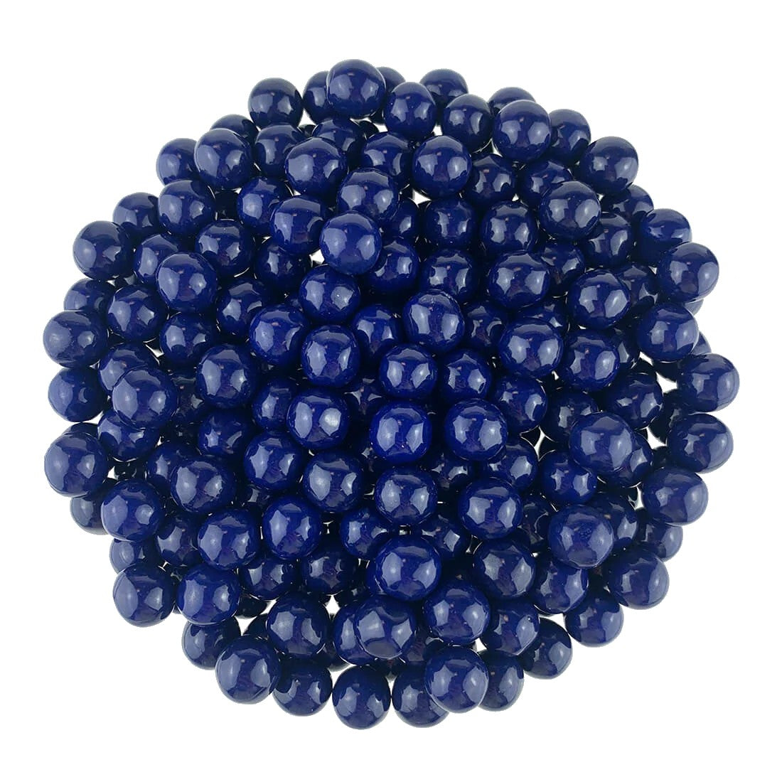 Sugar Candy Beads - Baby Blue: 2LB Bag