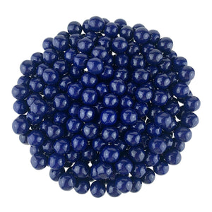 All City Candy Navy Blue Sixlets Chocolate Candies - 2 LB Bulk Bag Bulk Unwrapped SweetWorks For fresh candy and great service, visit www.allcitycandy.com