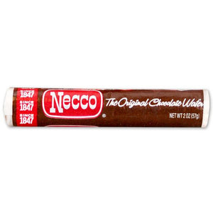 All City Candy Necco Chocolate Wafers - 2-oz. Roll Necco For fresh candy and great service, visit www.allcitycandy.com