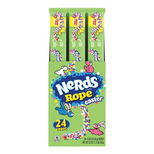 All City Candy Nerds Easter Rope 0.92 oz. Case of 24 Ferrara Candy Company For fresh candy and great service, visit www.allcitycandy.com