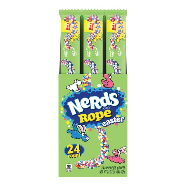 All City Candy Nerds Easter Rope 0.92 oz. Ferrara Candy Company For fresh candy and great service, visit www.allcitycandy.com