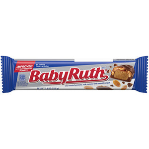All City Candy Baby Ruth Candy Bar 1.9 oz. Ferrero For fresh candy and great service, visit www.allcitycandy.com