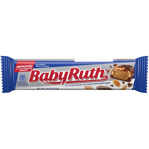 Baby Ruth Candy Bar 1.9 oz. - All City Candy