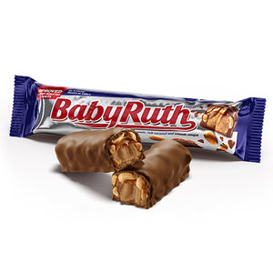 All City Candy Baby Ruth Candy Bar 1.9 oz. Ferrero For fresh candy and great service, visit www.allcitycandy.com