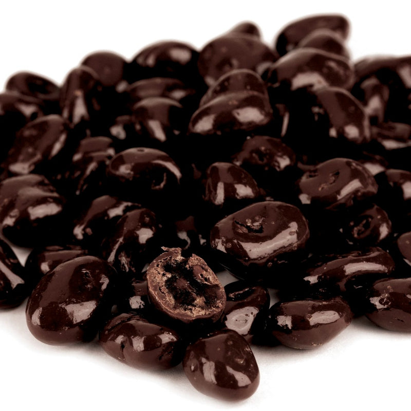 No Sugar Added Dark Chocolate Covered Raisins 2 LB Bulk Bag All