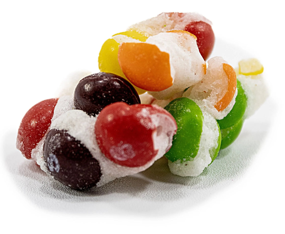 Friddles Freeze-Dried Original Fruit Chews 3.5 oz. Bag - For fresh candy and great service, visit www.allcitycandy.com