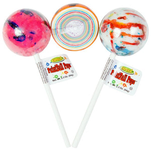 All City Candy Espeez Giant Jawbreaker PaintBall Pops 2.3 oz. 1 Pop Lollipops & Suckers Espeez For fresh candy and great service, visit www.allcitycandy.com
