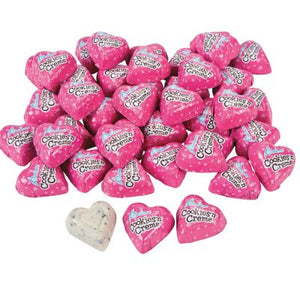 All City Candy Palmer Cookies & Creme Hearts 3 lb. Bulk Bag R.M. Palmer Company For fresh candy and great service, visit www.allcitycandy.com