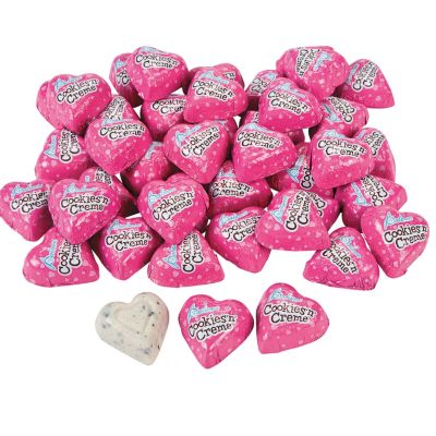 All City Candy Palmer Cookies & Creme Hearts 3 lb. Bulk Bag R.M. Palmer Company For fresh candy and great service, visit www.allcitycandy.com