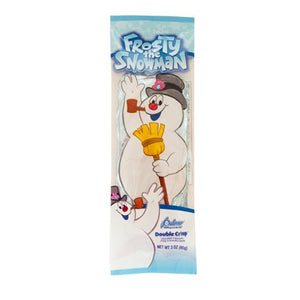 All City Candy Frosty the Snowman Foil Figure 3 oz. Christmas R.M. Palmer Company For fresh candy and great service, visit www.allcitycandy.com