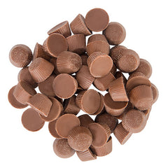 Palmer Christmas Foiled Mini Chocolate Peanut Butter Cups - 3 LB