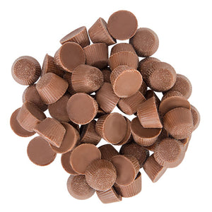 All City Candy Mini Peanut Butter Cups - 3 LB Bulk Bag Bulk Unwrapped R.M. Palmer Company For fresh candy and great service, visit www.allcitycandy.com