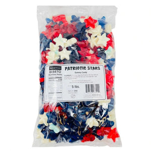 All City Candy Kervan Gummy Star Mix 5 lb. Bulk Bag Bulk Unwrapped Kervan USA For fresh candy and great service, visit www.allcitycandy.com