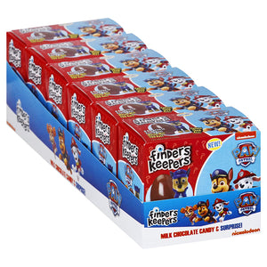 Paw Patrol Finders Keepers Milk Chocolate Candy & Surprise .7 oz.