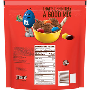 M&M's Peanut Butter Chocolate Candies Party Size 34 Oz, Chocolate Candy