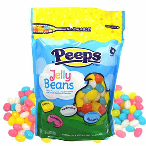 All City Candy Peeps Jelly Beans 10 oz. Bag Just Born Inc. For fresh candy and great service, visit www.allcitycandy.com