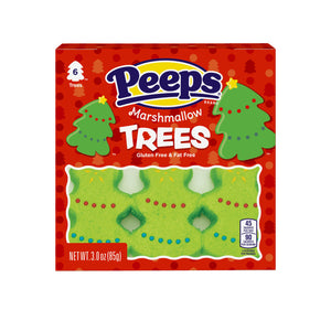Just Born Christmas Peeps 3 oz. Pack