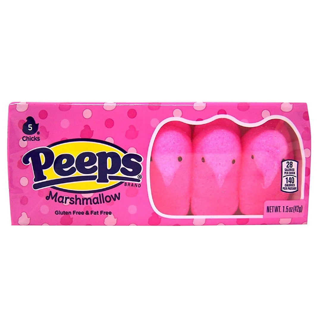 All City Candy Peeps Pink Marshmallow Chicks 10 Pack Easter Just Born Inc For fresh candy and great service, visit www.allcitycandy.com