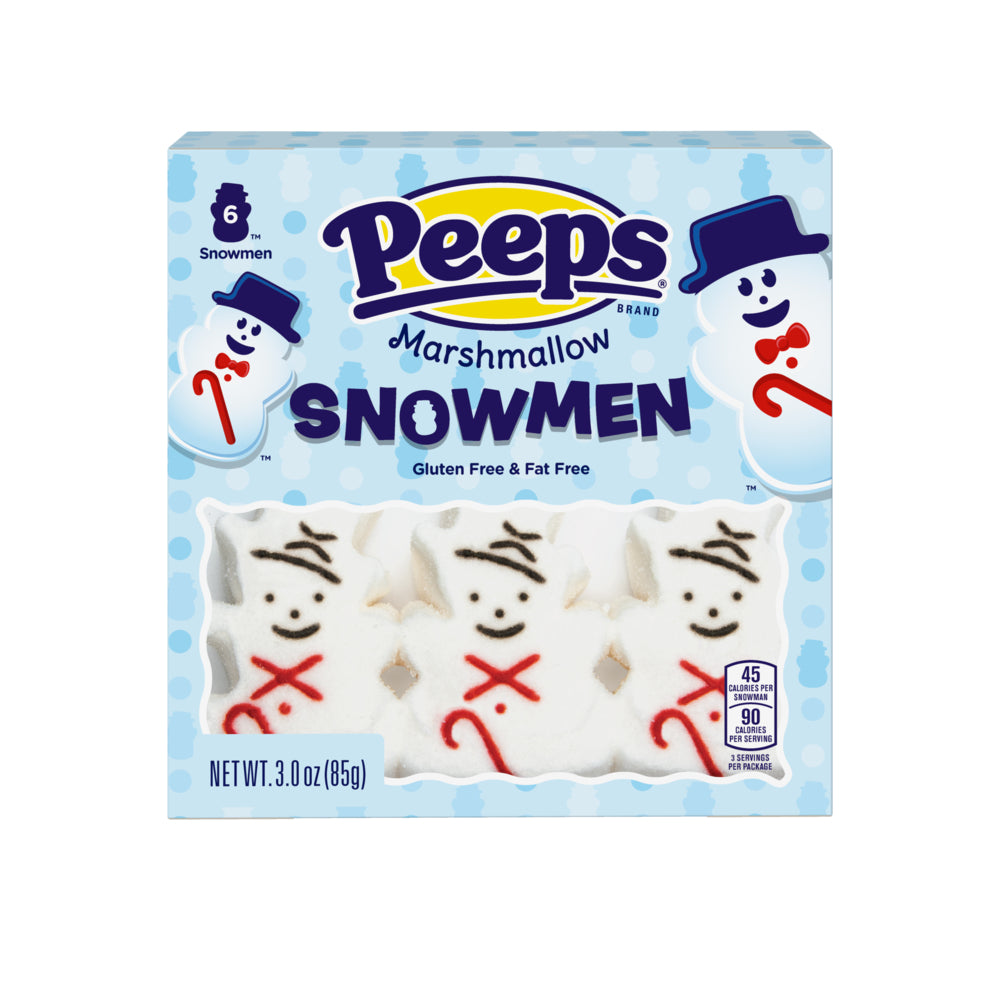 Just Born Christmas Peeps 3 oz. Pack