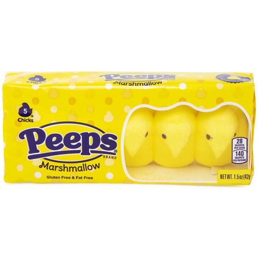 All City Candy Peeps Yellow Marshmallow Chicks 10 Pack Easter Just Born Inc For fresh candy and great service, visit www.allcitycandy.com