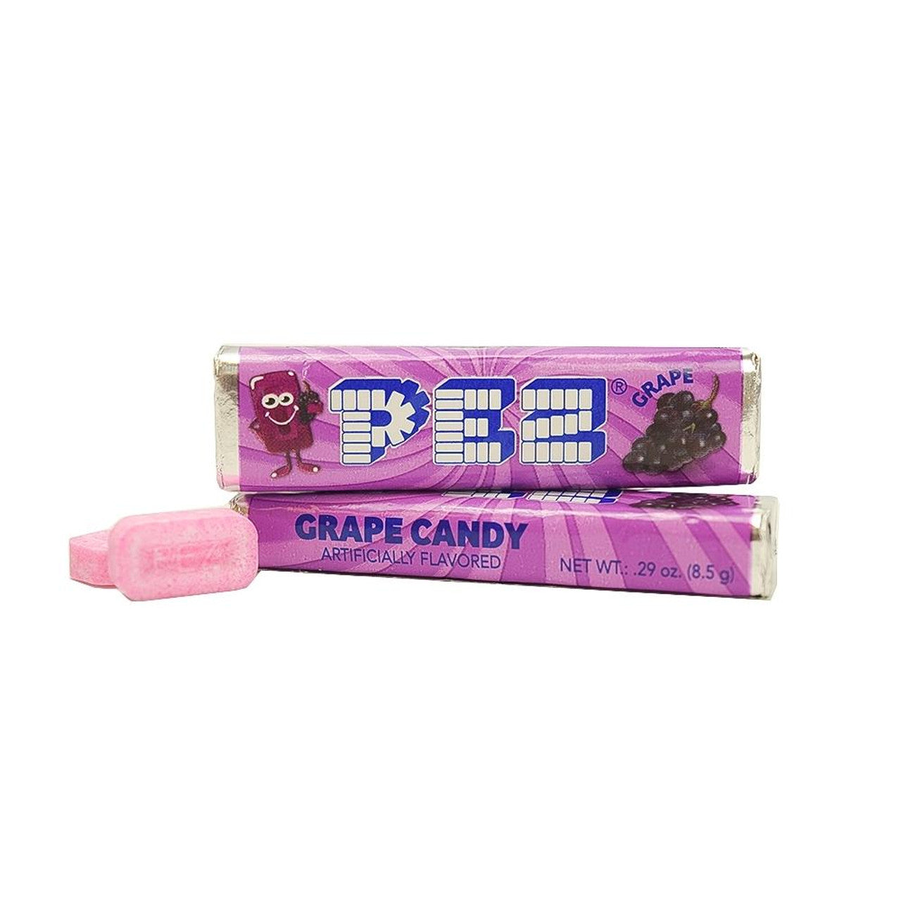 PEZ Grape Candy Refills .29 oz. - 1 lb. Bag