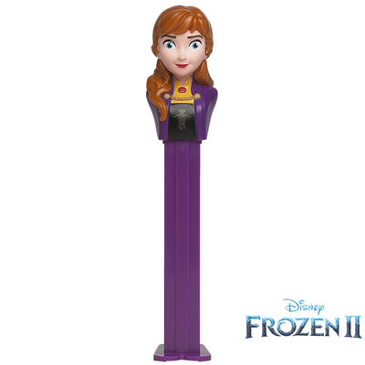 PEZ Disney Frozen Collection Candy Dispenser - 1 Piece Blister Pack ...