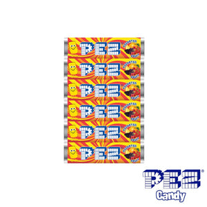 All City Candy PEZ - Assorted Flavor Pack 1 lb Bulk Bag Bulk Wrapped PEZ Candy For fresh candy and great service, visit www.allcitycandy.com