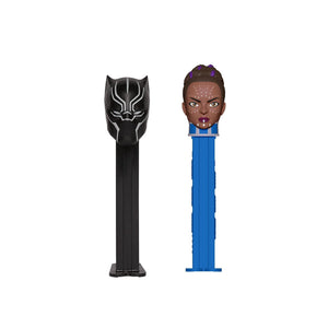 All City Candy PEZ - Black Panther Twin Pack 1.74 oz. Novelty PEZ Candy For fresh candy and great service, visit www.allcitycandy.com