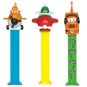 All City Candy PEZ Disney World of Cars Candy Dispenser - 1 Piece Blister Pack PEZ Candy For fresh candy and great service, visit www.allcitycandy.com