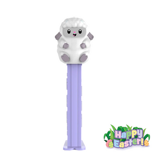 All City Candy PEZ Easter Collection Candy Dispenser - 1 Piece Blister Pack Lamb Easter PEZ Candy For fresh candy and great service, visit www.allcitycandy.com