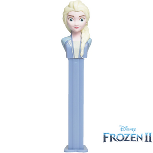 All City Candy PEZ Disney Frozen Collection Candy Dispenser - 1 Piece Blister Pack Elsa PEZ Candy For fresh candy and great service, visit www.allcitycandy.com