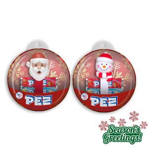 All City Candy PEZ Christmas Ornament 0.58 oz. Christmas PEZ Candy For fresh candy and great service, visit www.allcitycandy.com