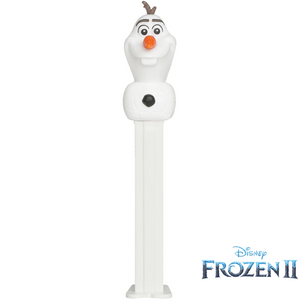 All City Candy PEZ Disney Frozen Collection Candy Dispenser - 1 Piece Blister Pack Olaf PEZ Candy For fresh candy and great service, visit www.allcitycandy.com