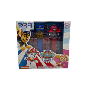 PEZ Paw Patrol Candy Dispenser Twin Pack