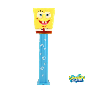 All City Candy PEZ SpongeBob SquarePants Collection Candy Dispenser Spongebob PEZ Candy For fresh candy and great service, visit www.allcitycandy.com