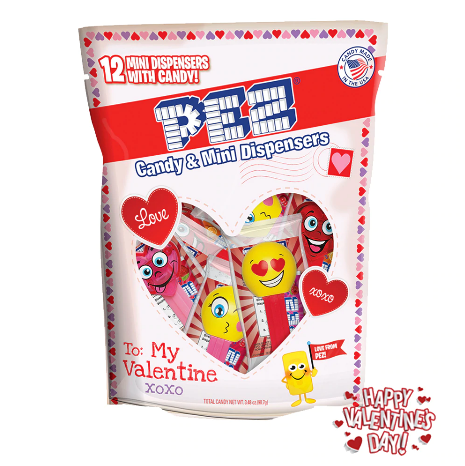 PEZ CANDY DISPENSERS, LOT OF 12