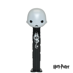 All City Candy PEZ Harry Potter Candy Dispenser - 1 Piece Blister Pack Voldemort PEZ Candy For fresh candy and great service, visit www.allcitycandy.com