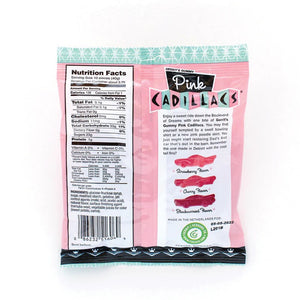 All City Candy Pink Cadillacs Gummi Candy - 5.2-oz Bag Gummi Gerrit J. Verburg Candy For fresh candy and great service, visit www.allcitycandy.com