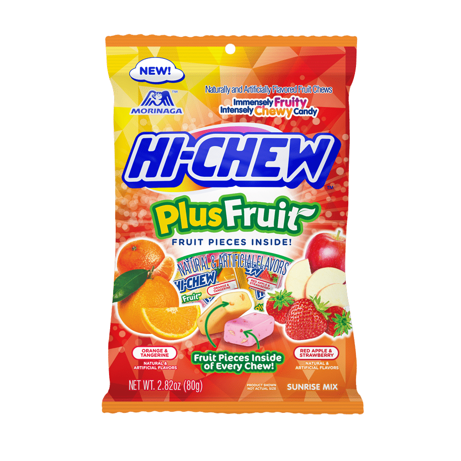 우유 candy..ページ Hi-Chew Plus Fruit Mix Fruit Chews - 2.82-oz. Bag - All City